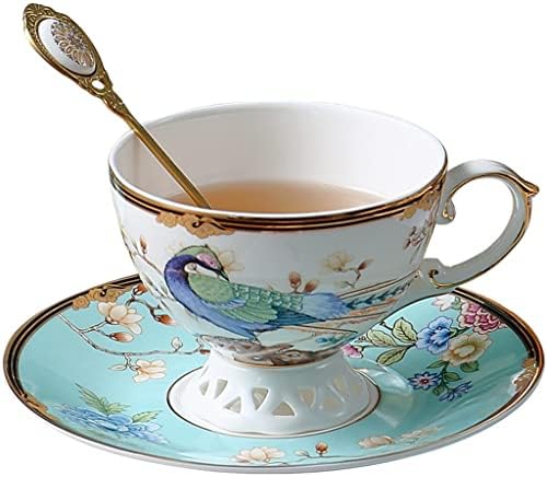 Gretd Tarde de chá de chá de chá conjunto ponte de vidro de frutas com filtro de panos de casta Parceiro Caixa de presente de