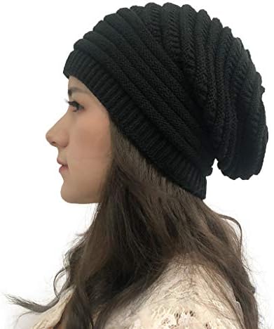 GTMZXW CHATES femininos Caps, Hapsa a cabo masculino Mens Slouchy Geipos Chapéus de inverno para mulheres unissex rodo