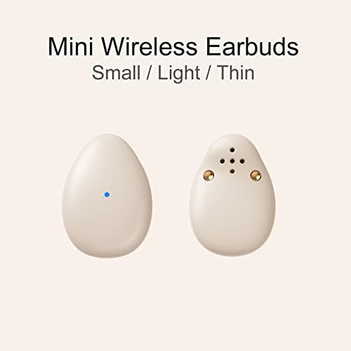 fones de ouvido do sono eleror Z1, fones de ouvido bluetooth invisíveis sem fio para orelhas pequenas, fones de ouvido pequenos fones de ouvido, mini fones de ouvido