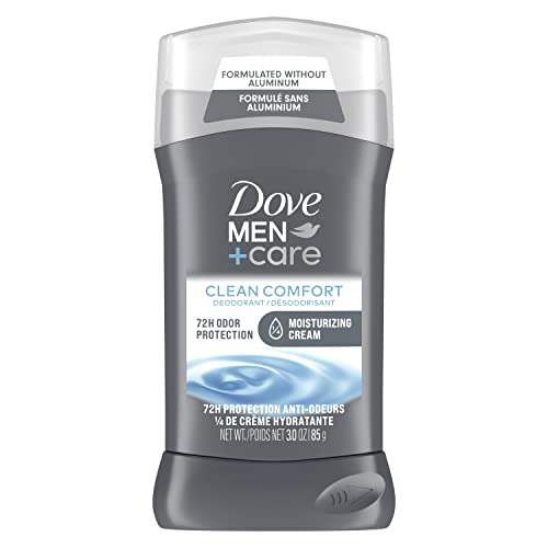 Dove Men + Care Deodorante Stick Hidratante Desodorante para Proteção de 72 horas Deodorante de Alumínio Limpo de Conforto