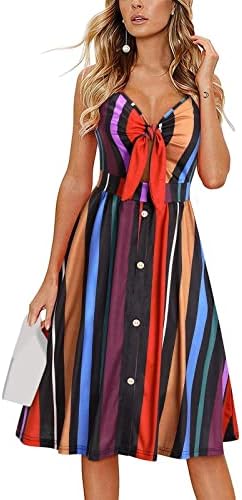 Vestidos maxi de bolso para mulheres femininas casuais sem mangas de vestido de vestido de vestido de pescoço Vestidos de maternidade do pescoço do pescoço