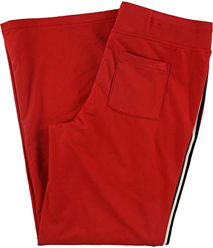 Ralph Lauren Womens Varsity Casual Lounge Pants, vermelho, pequeno
