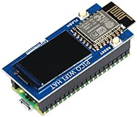 SB componentes Raspberry Pi Pico com Raspberry Pi Pico Wifi Hat Esp8266 Módulo IoT habilitado