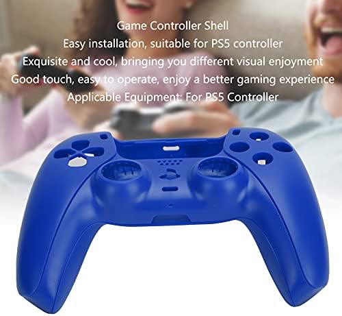 Case de capa do Gamepad, Habitação do controlador de jogo requintada e aparência legal se encaixa perfeitamente no seu controlador para o controlador PS5