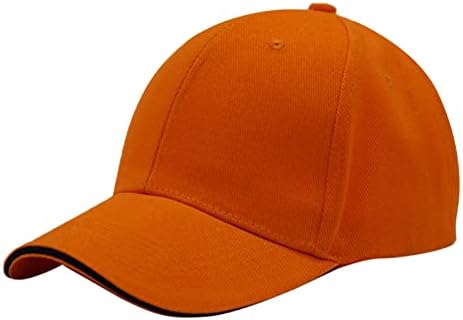 Chapéus de beisebol casuais para homens homens ajustáveis ​​Caps de gorro elegante e chapéu de gorro com viseira protetora