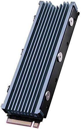 Qivynsry M.2 Deslilhado de calor NVME 2280 PS5 SSD STILHO DE CAIS COMPULADOR PCIE M2 SSD Cooler para Samsung 980 970 EVO PLUS