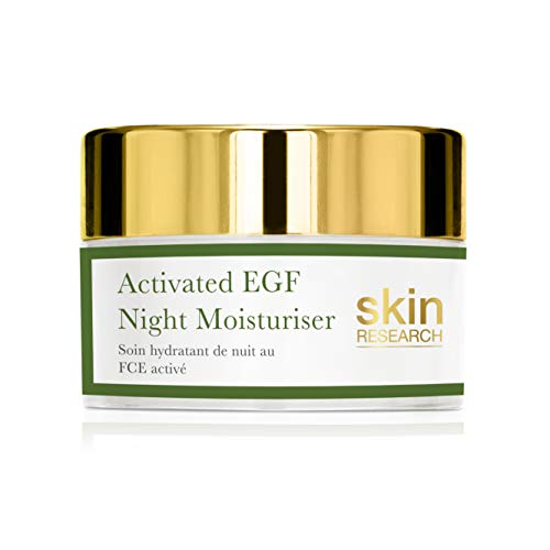 Skin Research ativado EGF Night Hidratante 1.69 fl oz