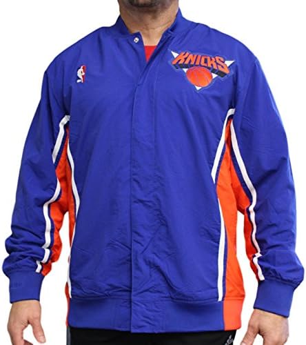 Mitchell e Ness NY Knicks Autentic Warm Up Jacket