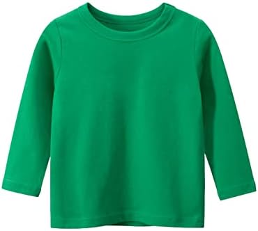 IFOTIME CRIANÇA CRIANÇAS CRIANÇAS MENINOS MENINOS LONGA MANAGEM BASIC TREES CASUAL CASA TOPS