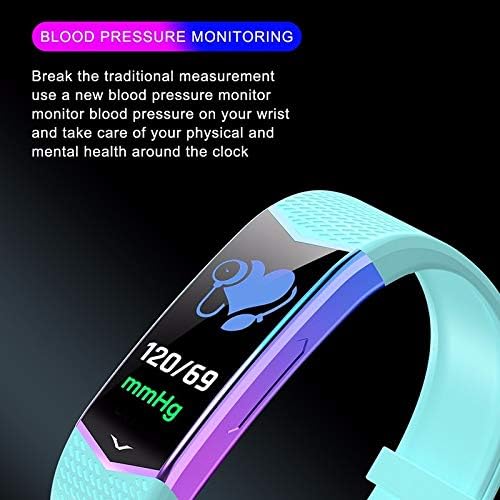 Pulseira de fitness gppzm Pressão Smart Band Pressão Homem à prova d'água IP67Women Freqüência cardíaca Rastreador