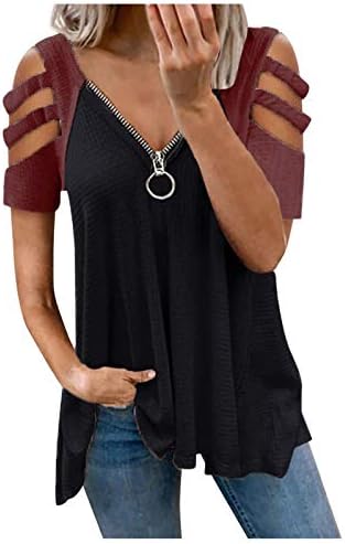 Camisa feminina camisa para mulheres com-decote diário de cor diariamente blusa de manga longa sub-camisetas para mulheres