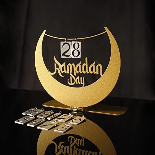 Calendário do Ramadã, contagem regressiva do Ramadã para Eid, decoração do Ramadã, rastreador do Ramadã, calendário diário