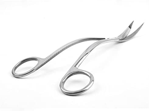 AMABEAYD Tesoura de tesoura de aço inoxidável Wave Dica do aluno artesanato tesoura Pet Helicing Cutter Trimmer Scissors