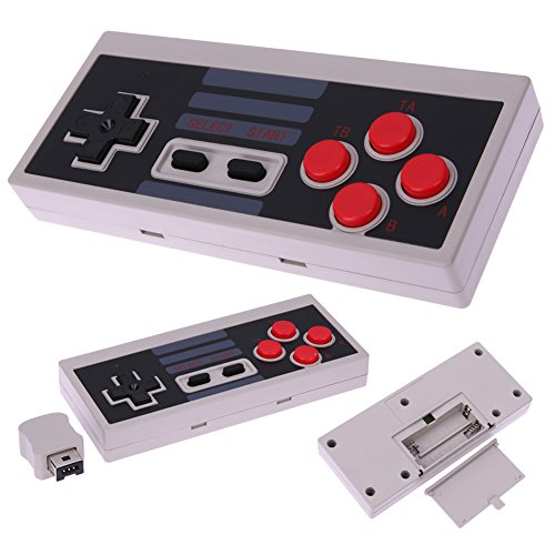 Controlador de jogos para NES Nintendo Classic Edition Mini, substituto Joypad gamepad para NES Nintendo Classic Mini Edition