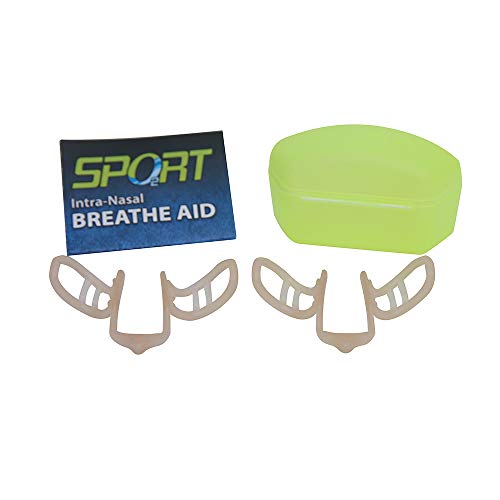 O Sport Intra-Nasal Breathe Aids da SleePright Breathing Aids para dilatador nasal esportivo para atletas