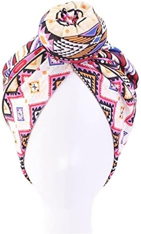 Czdyuf Styling Donut Hat Hat Headed Cotton Turban Bonnet Colorir Carcaneira Tampa de Captina Cetin Dot Ladies