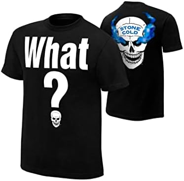 WWE Stone Cold Steve Austin que camiseta retrô
