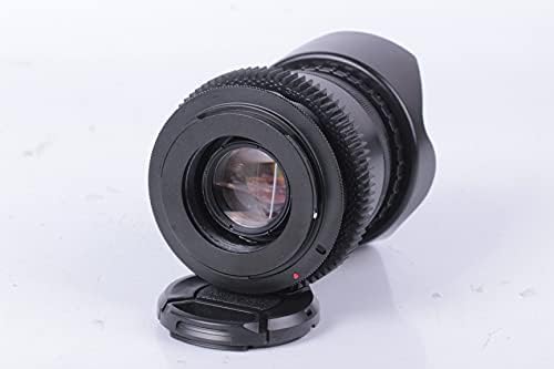 Helios Anamórfico Bokeh Flare 44-2 Helios 44 258mm Cine Mod Lens Canon EF MOLT