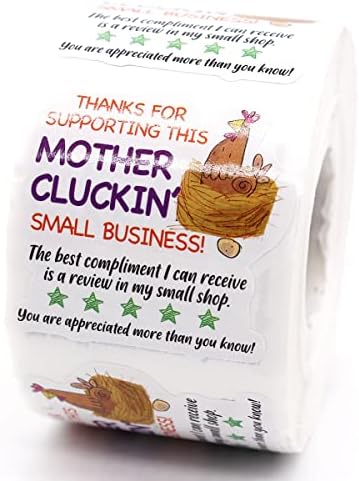 Obrigado por apoiar essa mãe adesivos para pequenas empresas, adesivos de obrigado, adesivos de pequenas lojas, e -mail