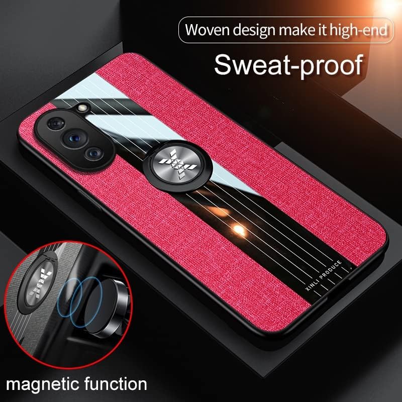 Casos de flip de telefone compatíveis com o caso Huawei Nova10 Pro, com estojo de kickstand de 360 ​​° de 360 ​​°, caixa multifuncional