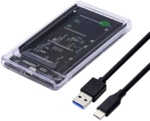 CY MSATA para USB C Adaptador, dual msata mini-Sata SSD Card Jobd Raid0 Span Bridge to USB C 2.5inch
