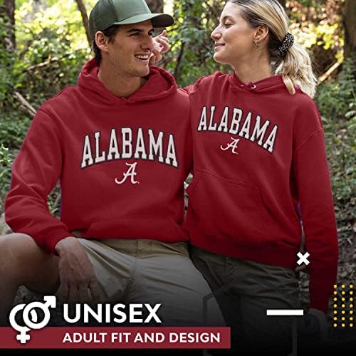 CAMPUS COLORES COLEGRAS COLEGIATAS TOLLE ADULTO DO CAPO DO CAPO, Oficialmente licenciado unissex College Hoodie para homens e mulheres