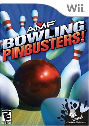 AMF Bowling Pinbusters - Nintendo Wii