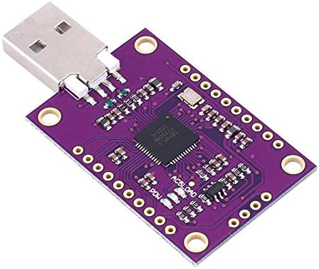 Hilitand FT232H USB para JTAG UART / FIFO SPI / I2C Módulo, módulo multifuncional com cabeçalhos de 3 pinos