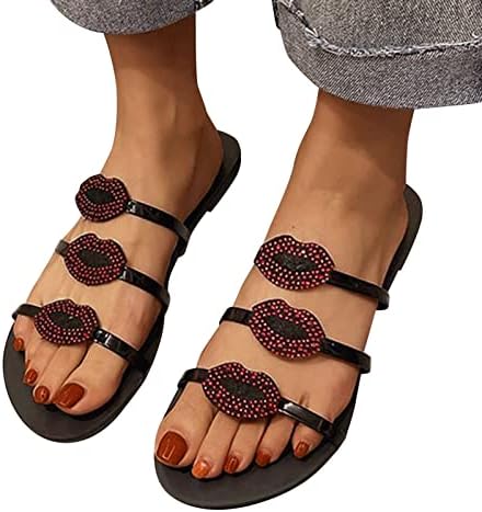 Flippers para mulheres ao ar livre à prova d'água moda casual lazer respirável lazer interno chinelos de verão sandálias