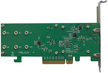 HighPoint Technologies SSD6202 sem driver, Bootable 2x M.2 PCIE Gen3 X8 NVME RAID Controller