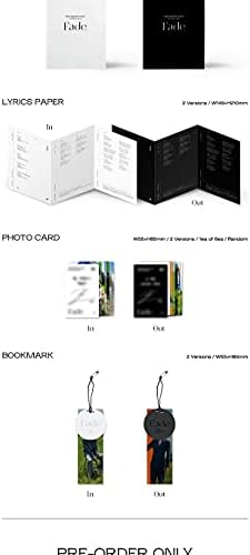 Victo Han Seung woo desbotamento 2º mini álbum versão CD+100p Photobook+Lyrics Paper+1p PhotoCard+1p Bookmark+Rastrear