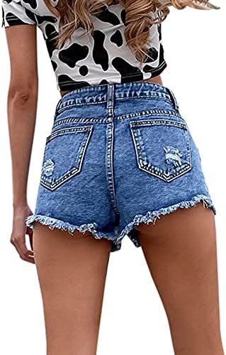 Shorts jeans femininos 5 polegadas Unsam