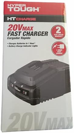 Hyper Tough 20v Max Fast Charger