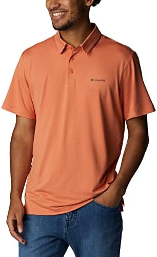 Polo de trilha de tecnologia masculina de Columbia