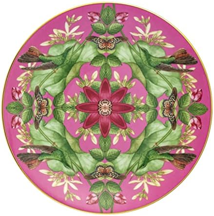 Wedgwood Wonderlust Pink Lotus Plate Coupe