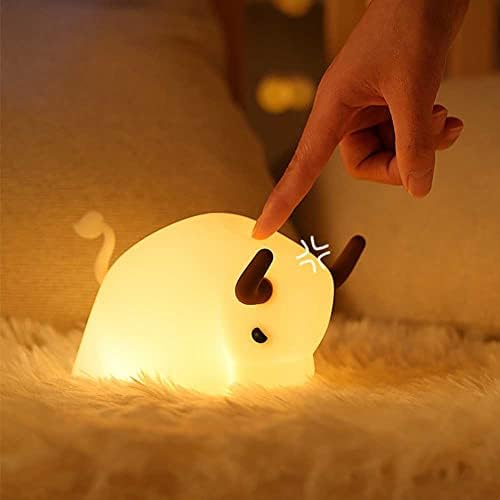 Tonone Night Light for Kids, Baby Night Light Usb recarregável noturno de silicone luz presente de bebê decoração de quarto