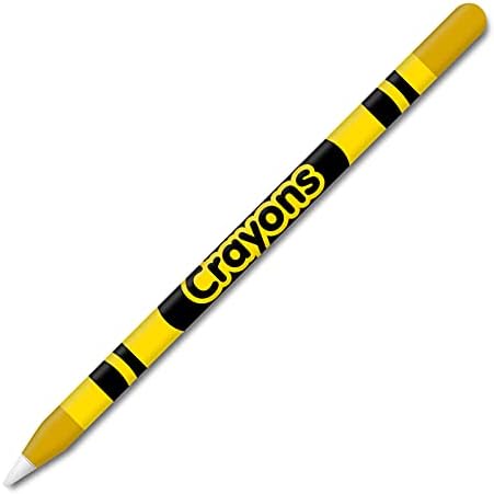 Crayons Black Design embrulhando a pele de vinil apenas para lápis de maçã 2ª geração, AP2-C-01