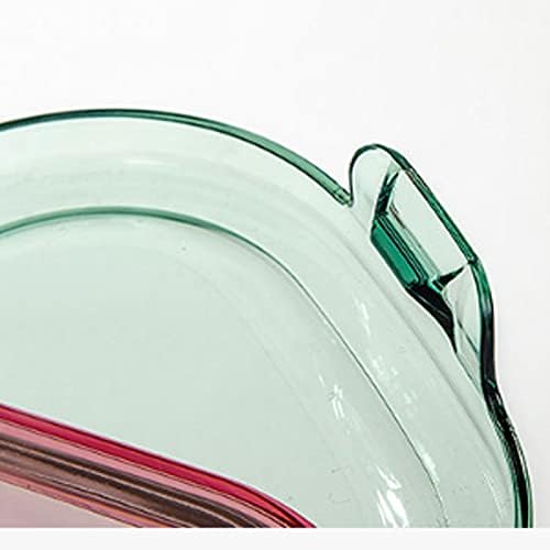 Amabeafh Bento Box Glass Crises for Kitchen, com uma tampa selada, pode ser colocada em um microondas e geladeira