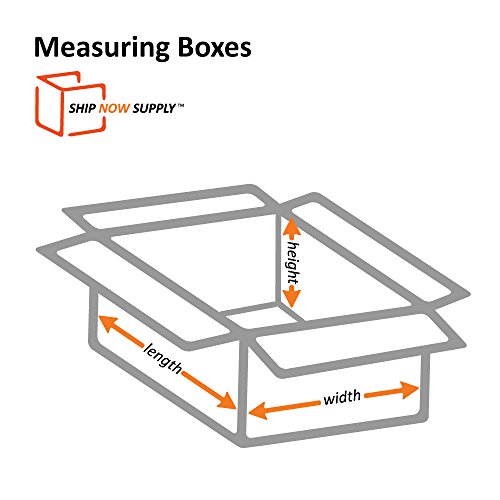 Navio agora fornece caixas de papelão ondulado SN12124W, 12 L x 12 W x 4 , branco