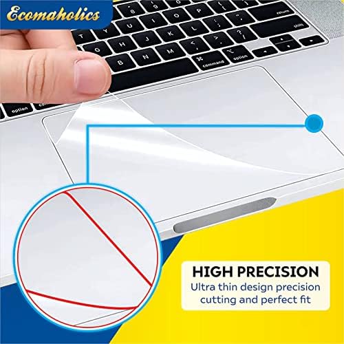 ECOMAHOLICS Trackpad Protector para Lenovo Ideapad 5i 15,6 polegadas Lapto de lapto-touch touch Pad com acabamento fosco transparente