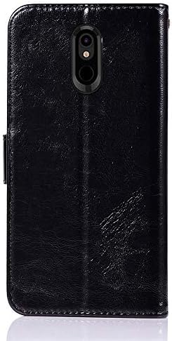 Para LG Stylo 5 Case, Stylo 5 Caixa de telefone para mulheres, capa de capa de telefone da carteira de couro Zoeirc Pu com