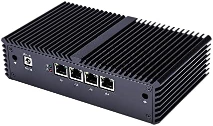 Inuomicro g5005l4 roteador multifuncional nutrel -Intel Core i3 5005U, 2,0GHz 15W AES-NI 4 PORTS LAN, Windows 10/Linux