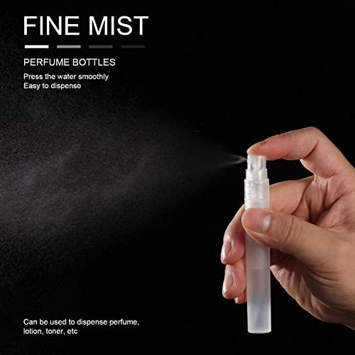 Wangxinyi Mini garrafas pulverizam o tubo de plástico fosco vazio caneta de perfume para viagem e presente, mini caneta portátil