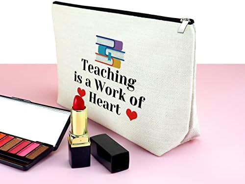 Melhores presentes para professores para mulheres maquiagem Bolsa de maquiagem Presente de apreciação Presente de