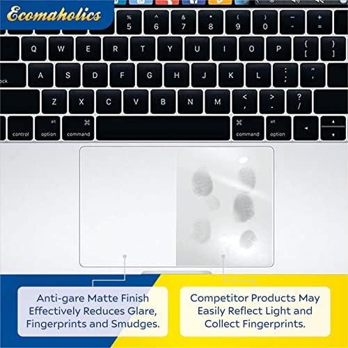 Laptop Ecomaholics Touch Pad Protetor Protector para Dell Latitude 7520 Laptop de 15,6 polegadas, Transparente Track Pad Protetor Skin Film Resistência a arranhões Anti -Impressão