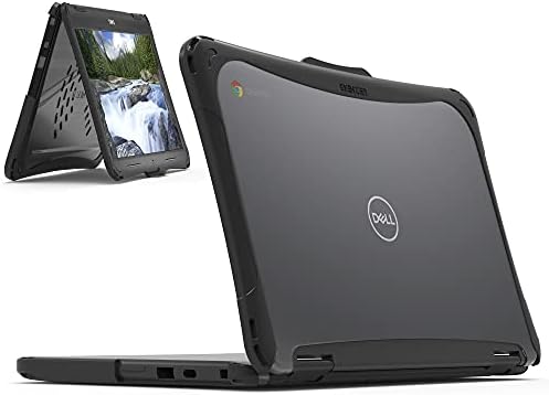 Ibenzer Hexpact Caso para Dell Chromebook 3110/3100 11 , 2-in-1, caso de serviço pesado para 11 Dell Chromebook 3110/3100, cobertura