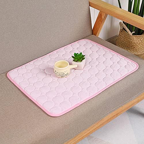 Grapmi Summer Pet Pet Pet Ice Mat Dog Mat Kennel Cama de cachorro Pet Ice Silk Cat Cat Cool Pet Supplies