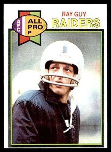 1979 Topps # 50 Ray Guy Oakland Raiders VG/EX Raiders Southern Mississippi
