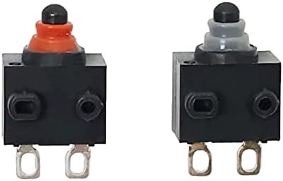 Chave de limite boxifa Micro interruptor à prova d'água Small troca de troca NC NO SPST MICRO MICRO LIMITE CUMPLA