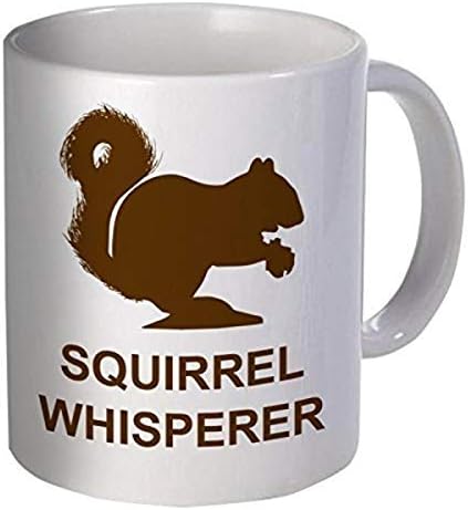 Willcallyou Coffee caneca, Squirrel Whisperer, 11 onças